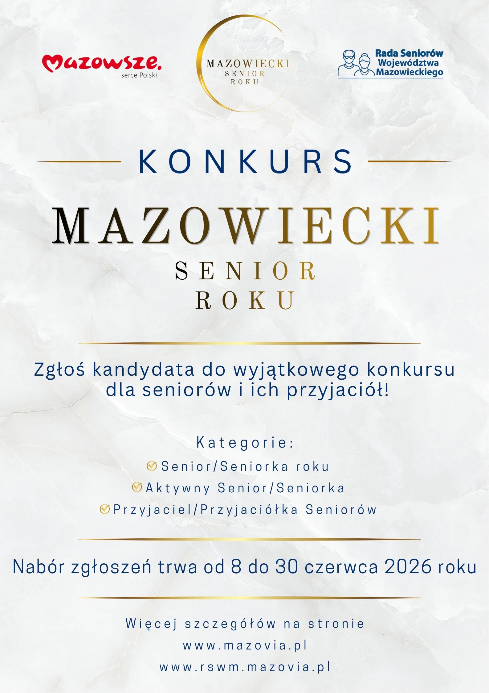 Mazowiecki Senior Roku