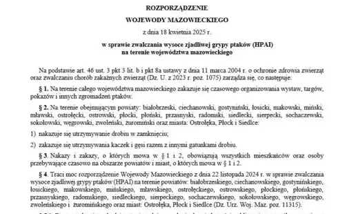 Zdjęcie artykułu z dnia 23-04-2025
