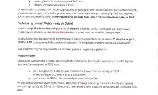 Zdjęcie artykułu z dnia 19-08-2025