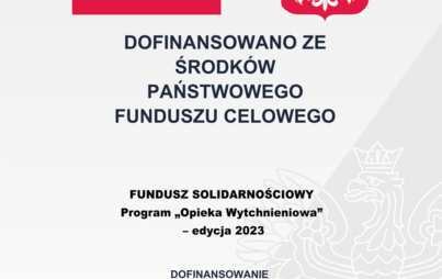 Zdjęcie do Program ,,Opieka Wytchnieniowa'' - edycja 2023