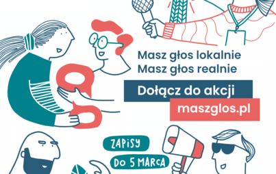 Zdjęcie do Działaj lokalnie &ndash; skorzystaj z pomocy og&oacute;lnopolskiej akcji Masz Głos!