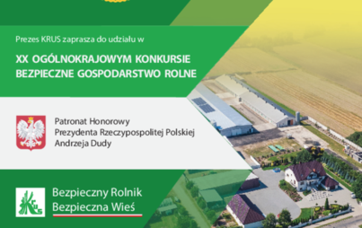 Zdjęcie do Konkurs Bezpieczne Gospodarstwo Rolne 2023