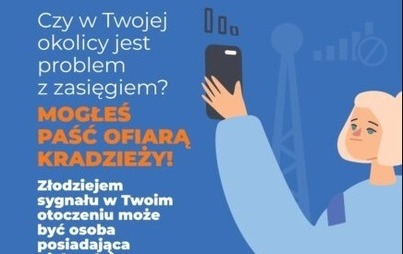 Zdjęcie do &bdquo;STOP blokowaniu sygnału&rdquo; &ndash; kampania edukacyjna KIGEiT