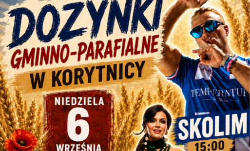 Zdjęcie do Dożynki Gminno-Parafialne w Korytnicy Niedziela 6 września