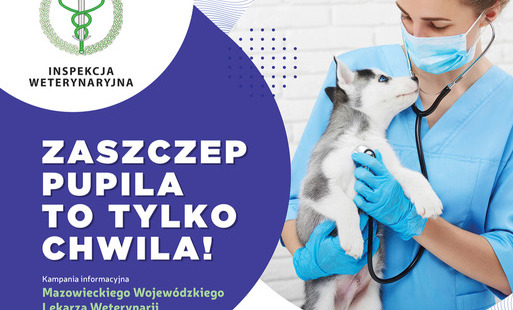 Zdjęcie do Zaszczep pupila to tylko chwila!